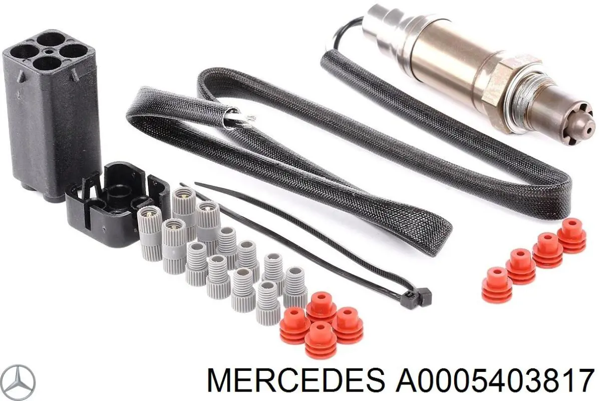 Do koszyka A0005403817 Mercedes Sonda lambda czujnik tlenu przed katalizatorem