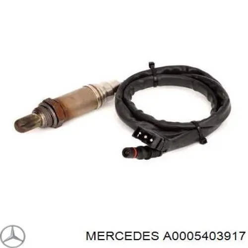 Do koszyka A0005403917 Mercedes Sonda lambda, czujnik tlenu