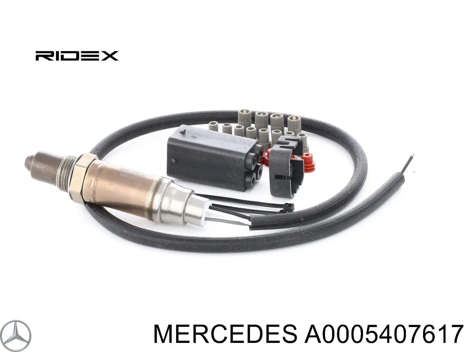 Sonda lambda czujnik tlenu przed katalizatorem prawy Mercedes A0005407617 cena, od 45,97 USD