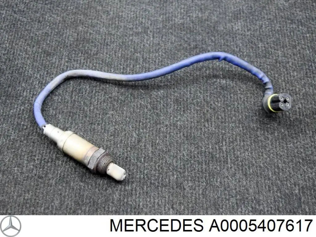 A0005407617 Mercedes Sonda lambda czujnik tlenu przed katalizatorem prawy