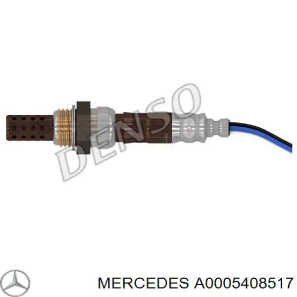 Sonda lambda czujnik tlenu przed katalizatorem prawy Mercedes A0005408517 cena, od 62,99 USD