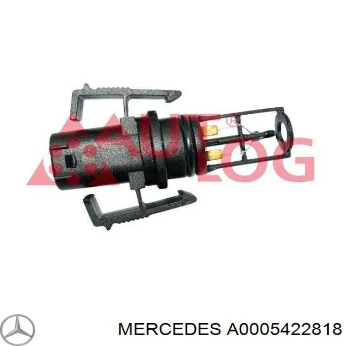 Czujnik temperatury powietrza wlotowego Mercedes A0005422818 cena, od 50,98 USD