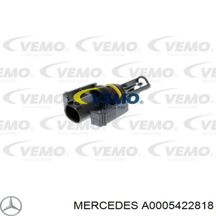 Czujnik temperatury powietrza wlotowego A0005422818 Mercedes