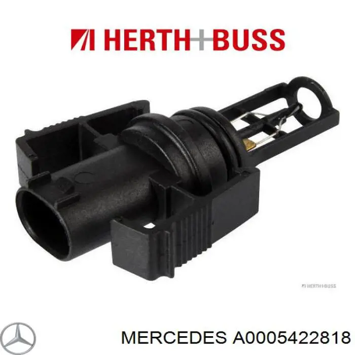 Czujnik temperatury powietrza wlotowego Mercedes A0005422818