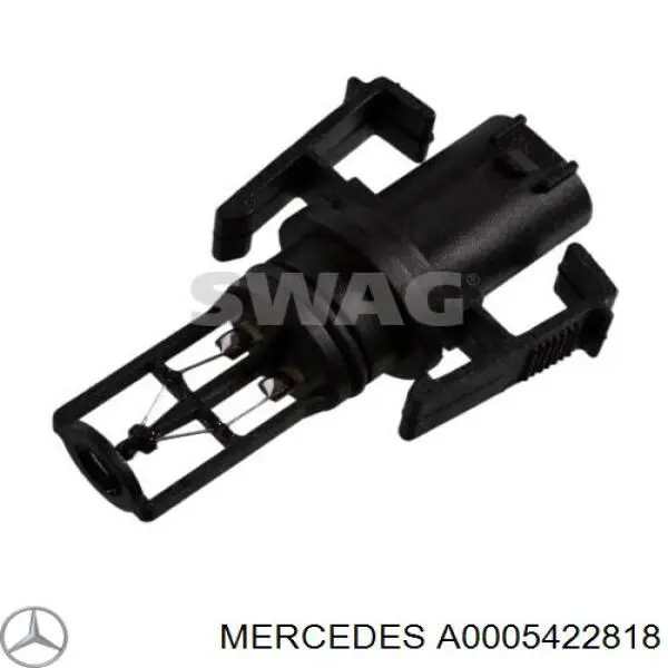 Do koszyka A0005422818 Mercedes Czujnik temperatury powietrza wlotowego