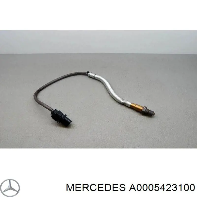 Sonda lambda czujnik tlenu przed katalizatorem prawy Mercedes A0005423100 cena, od 93,28 USD