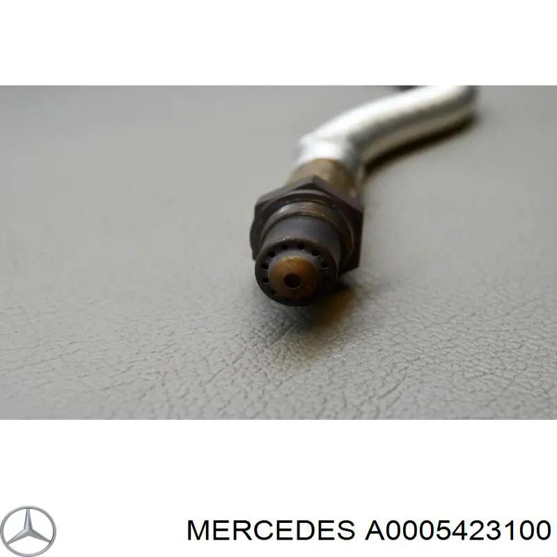 Do koszyka A0005423100 Mercedes Sonda lambda czujnik tlenu przed katalizatorem prawy