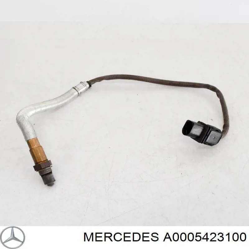 A0005423100 Mercedes Sonda lambda czujnik tlenu przed katalizatorem prawy