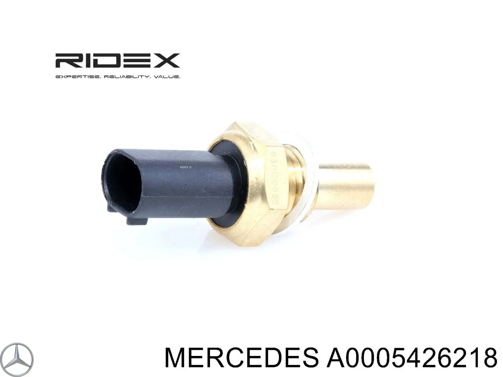 Czujnik temperatury paliwa Mercedes A0005426218 cena, od 8,11 USD