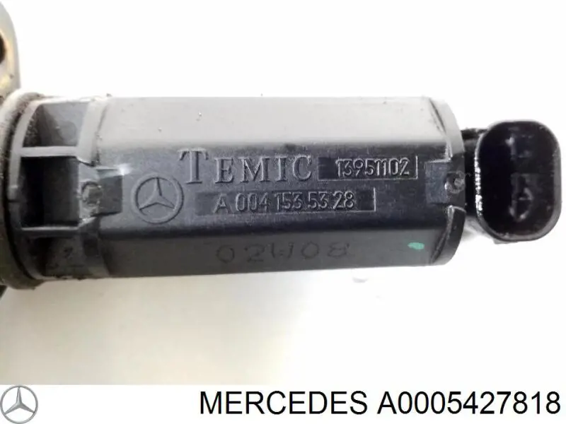 Czujnik poziomu oleju silnikowego Mercedes A0061532728