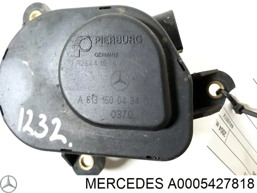 Do koszyka A0005427818 Mercedes Czujnik poziomu oleju silnikowego