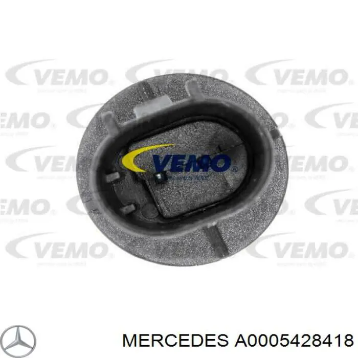 Do koszyka A0005428418 Mercedes Czujnik temperatury zewnętrznej