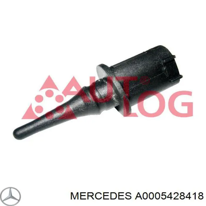 Czujnik temperatury zewnętrznej A0005428418 Mercedes