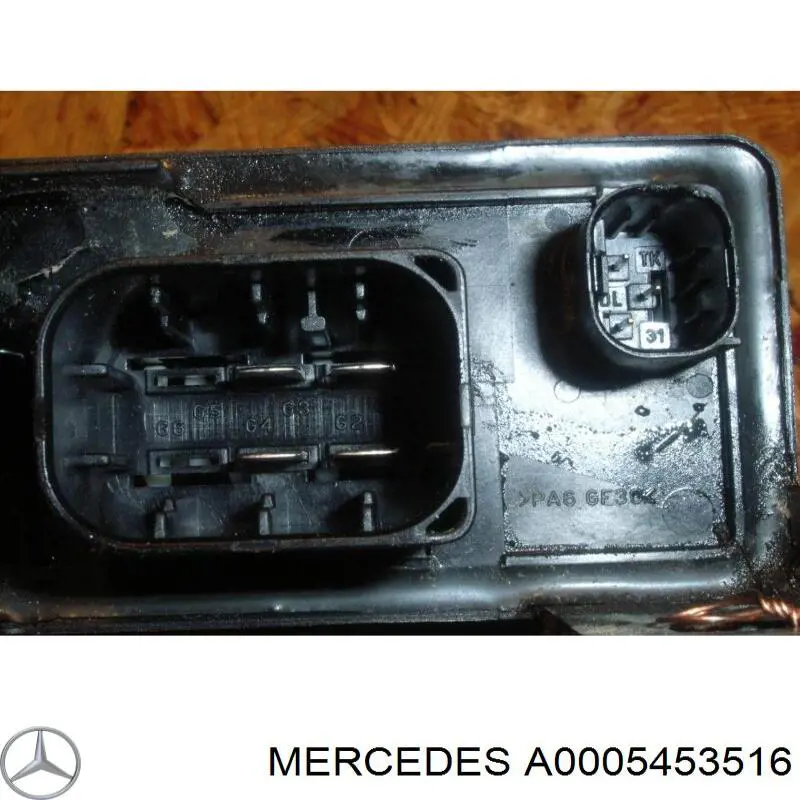 Do koszyka A0005453516 Mercedes Przekaźnik świec żarowych