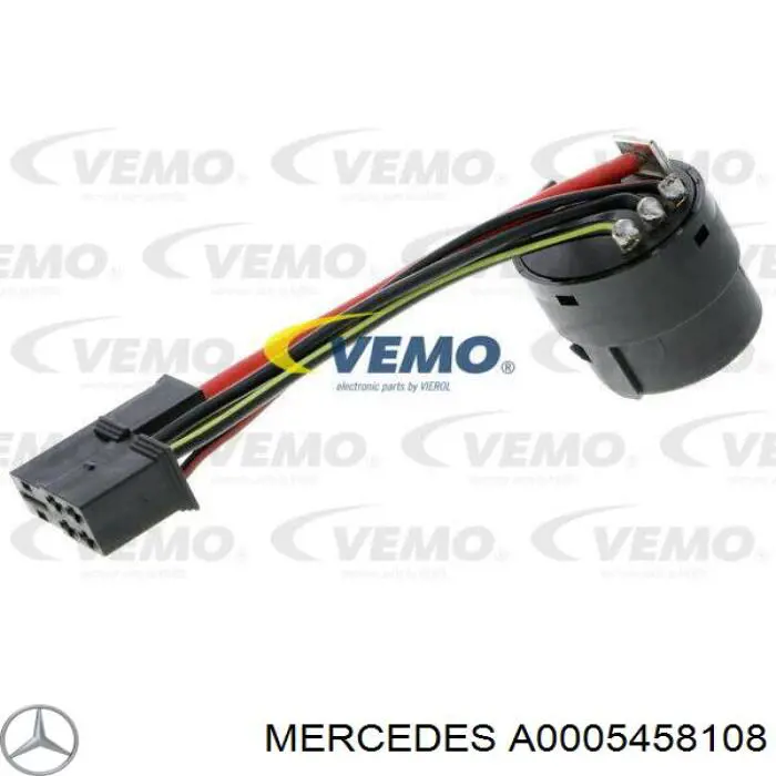 Kostka stacyjki zapłonowej Mercedes A0005458108 cena, od 28,90 USD