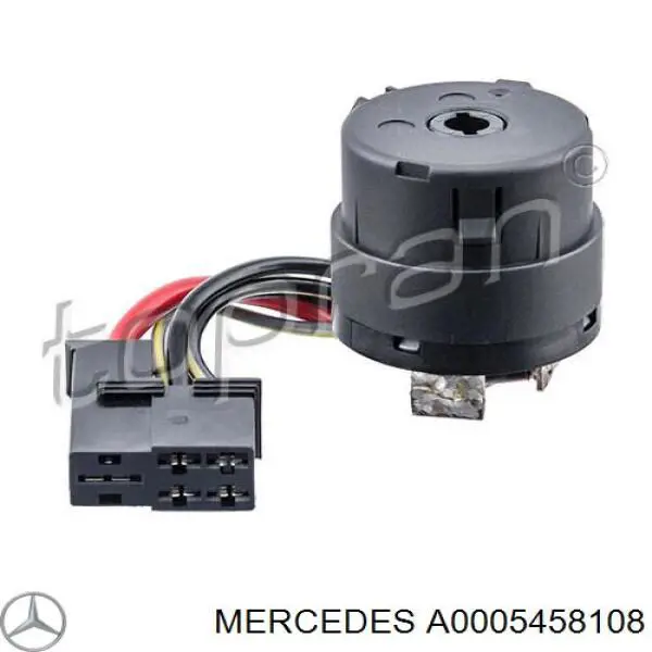Do koszyka A0005458108 Mercedes Kostka stacyjki zapłonowej