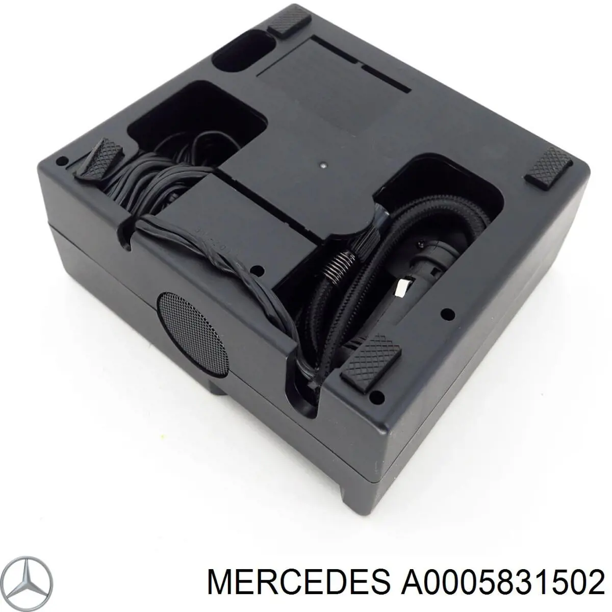 A0005831502 Mercedes Sprężarka do pompowania opon