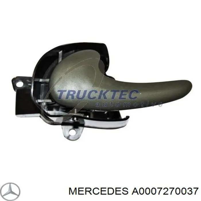 A0007270037 Mercedes Klamka drzwi przednich wewnętrzna lewa