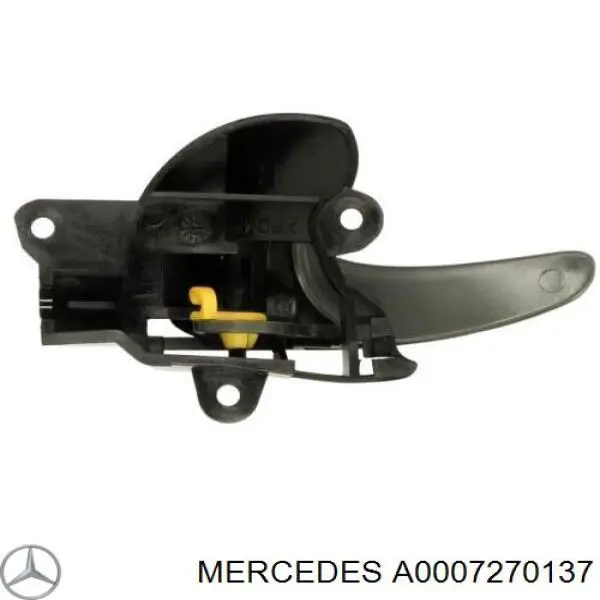 A0007270137 Mercedes Klamka drzwi przednich wewnętrzna prawa