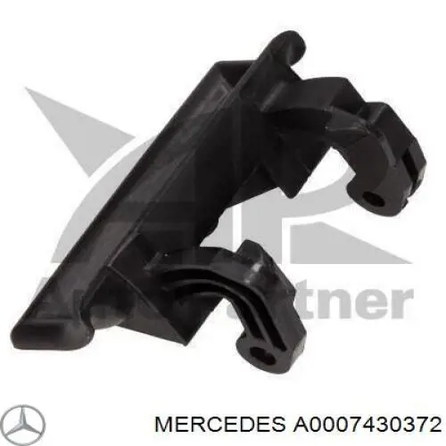 Klamka bagażnika (drzwi 3/5 tylnych) zewnętrzna Mercedes A0007430372 cena, od 10,50 USD
