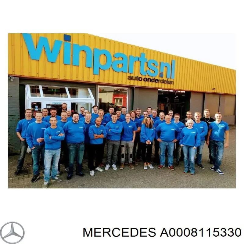 Do koszyka A0008115330 Mercedes Lusterko wsteczne prawe