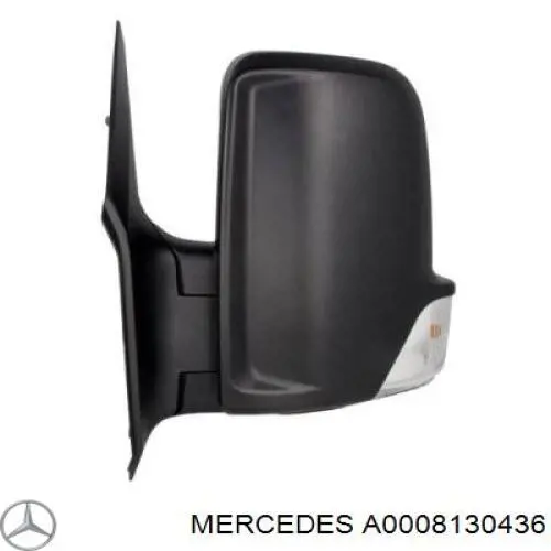 Nakładka wewnętrzna mocowania lusterka lewego Mercedes A0008130436 cena, od 30,94 USD