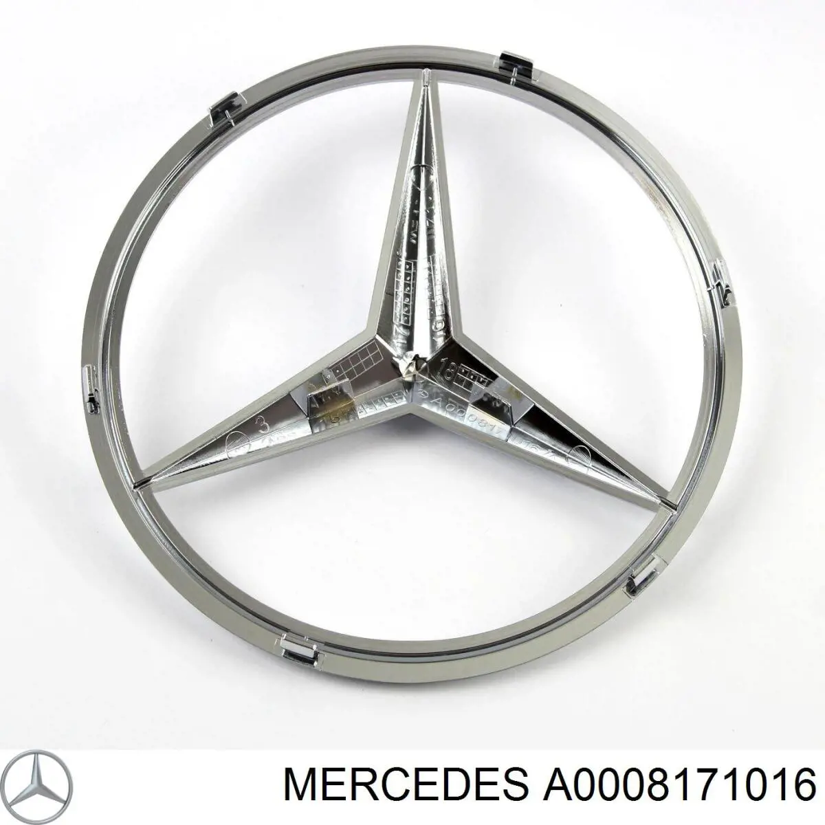 Emblemat na atrapę chłodnicy AND 30853166 cena, od 31,78 USD