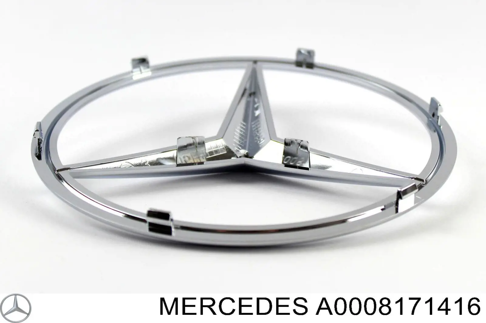 A0008171416 Mercedes Emblemat na atrapę chłodnicy