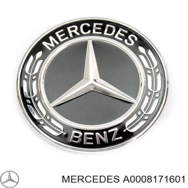 0008172605 Mercedes Emblemat na maskę