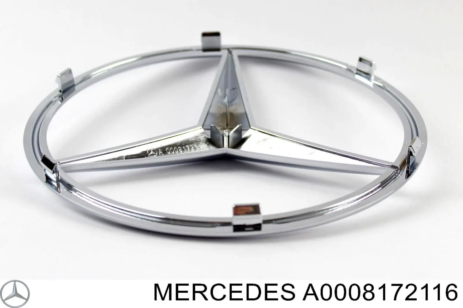 A0008172116 Mercedes Emblemat na atrapę chłodnicy
