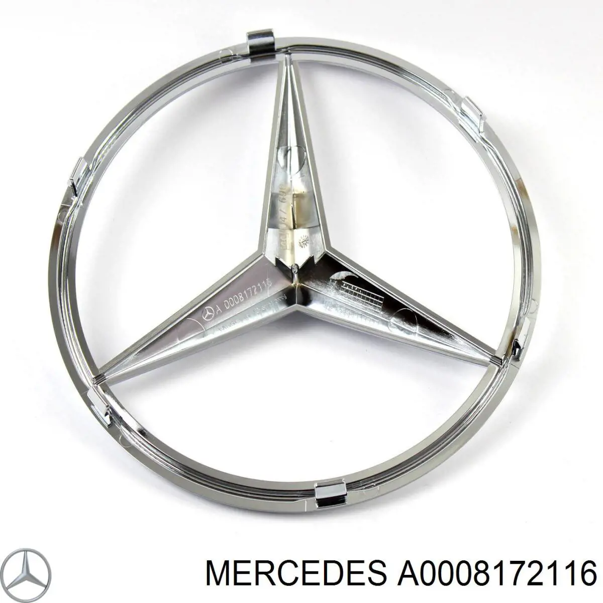 Emblemat na atrapę chłodnicy Mercedes A0008172116 cena, od 107,26 USD