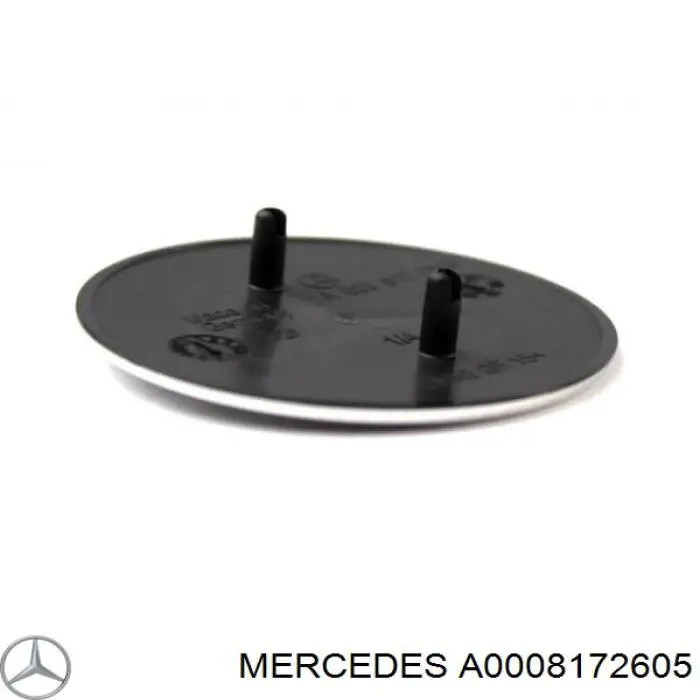 Emblemat na maskę Mercedes A0008172605 cena, od 38,60 USD