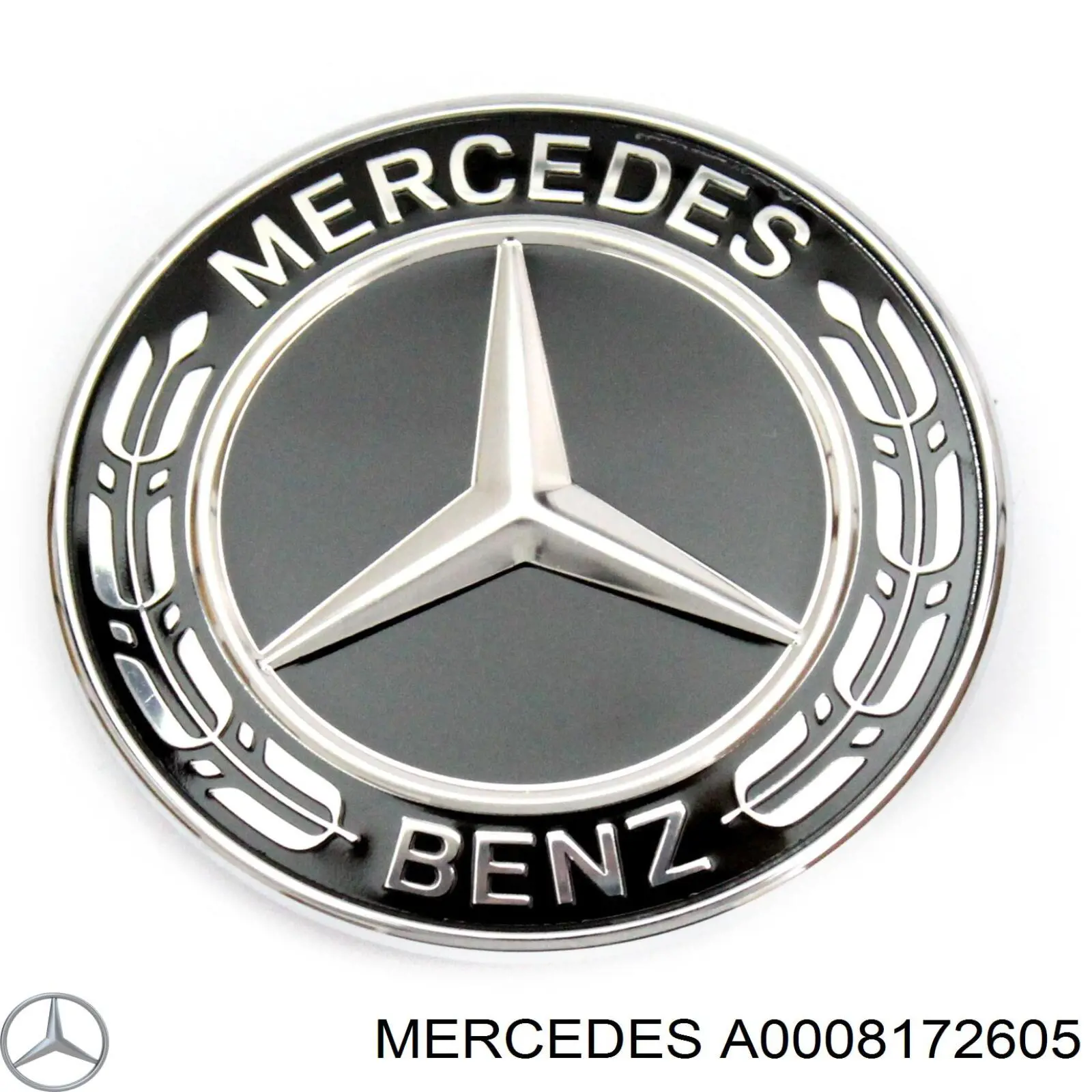A0008172605 Mercedes Emblemat na maskę