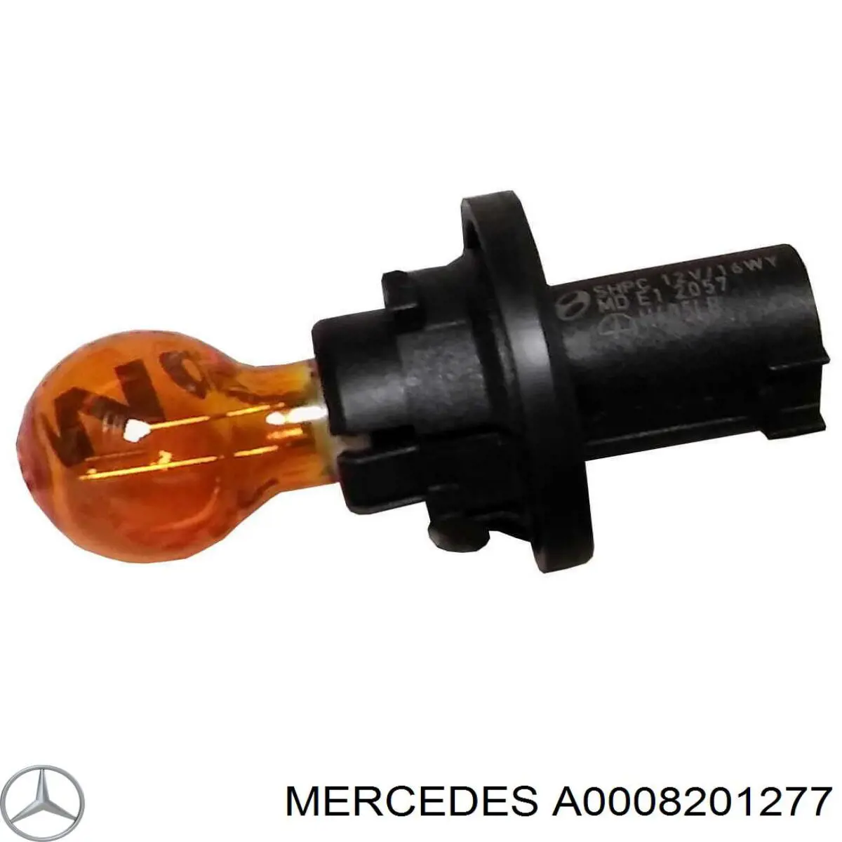 Żarówka Mercedes A0008201277 cena, od 16,72 USD