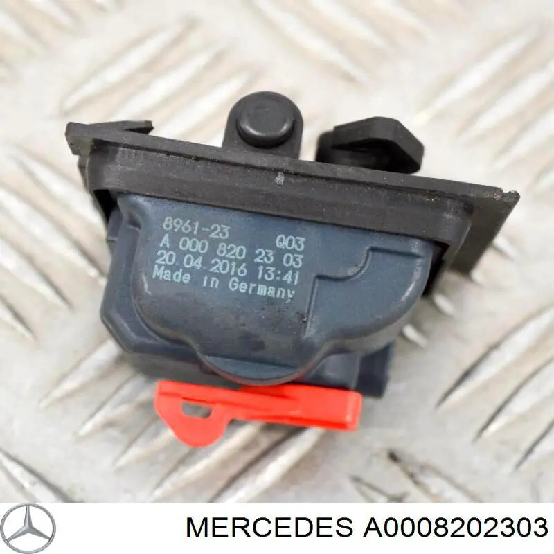Silniczek otwierania klapki wlewu paliwa Mercedes A0008202303 cena, od 54,56 USD
