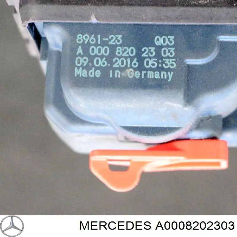 A0008202303 Mercedes Silniczek otwierania klapki wlewu paliwa