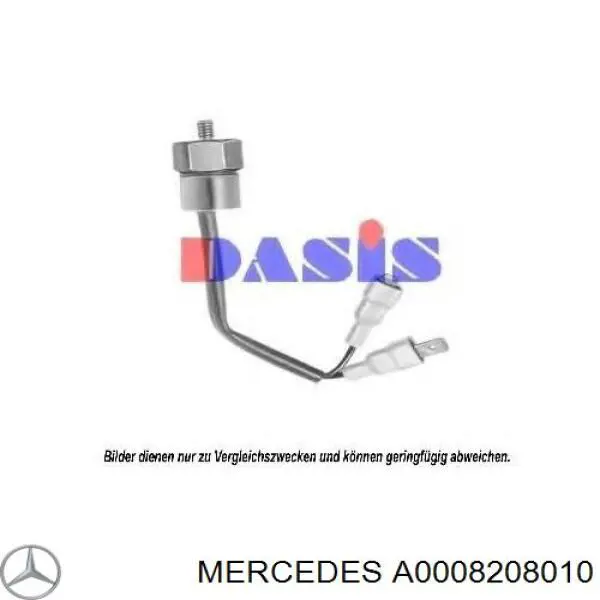 Czujnik ciśnienia bezwzględnego klimatyzacji Mercedes A0008208010 cena, od 107,60 USD