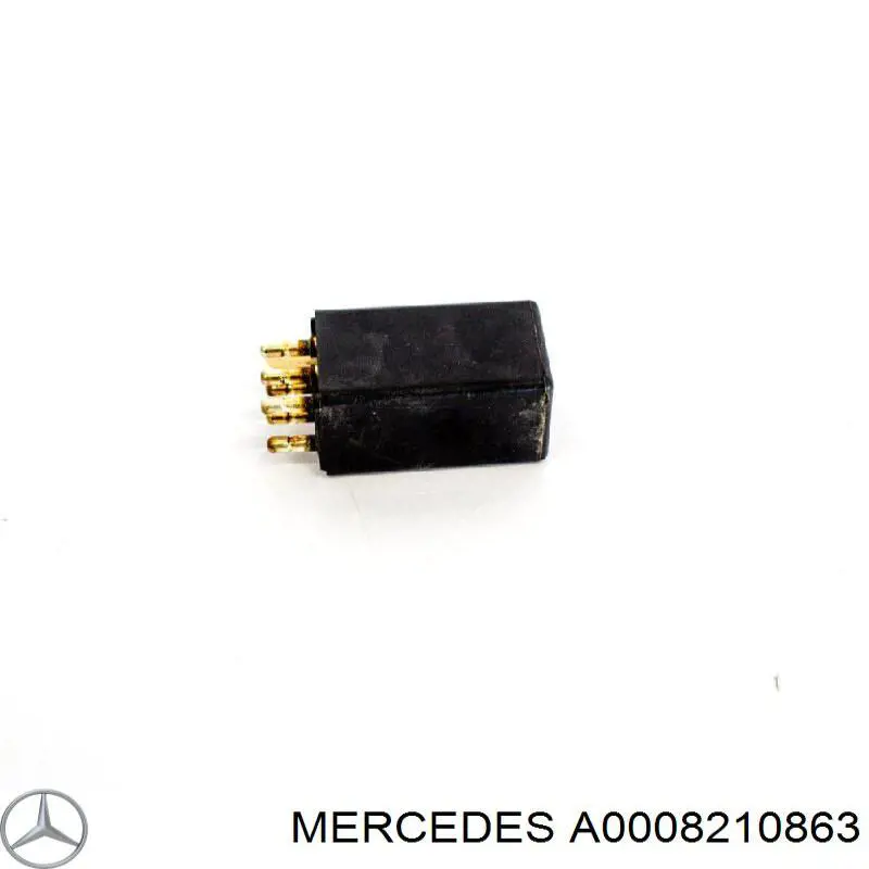 A0008210863 Mercedes Przekaźnik sterownika wycieraczek