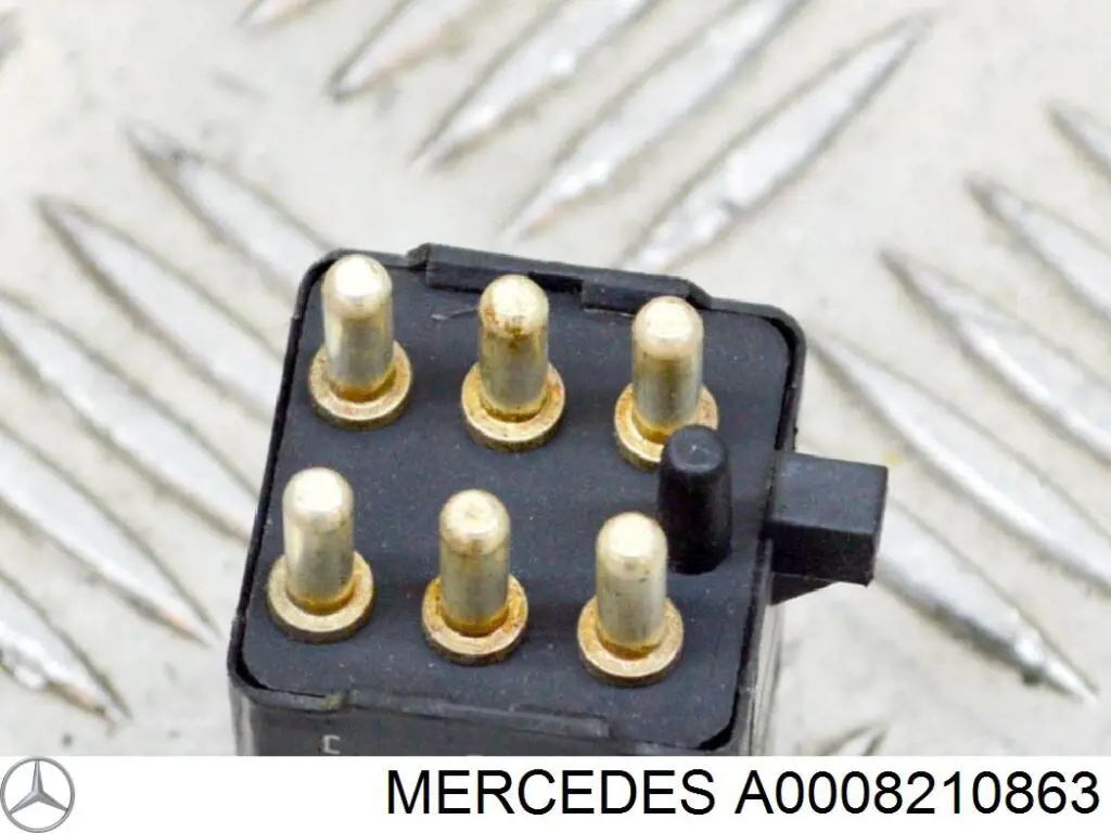 Do koszyka A0008210863 Mercedes Przekaźnik sterownika wycieraczek