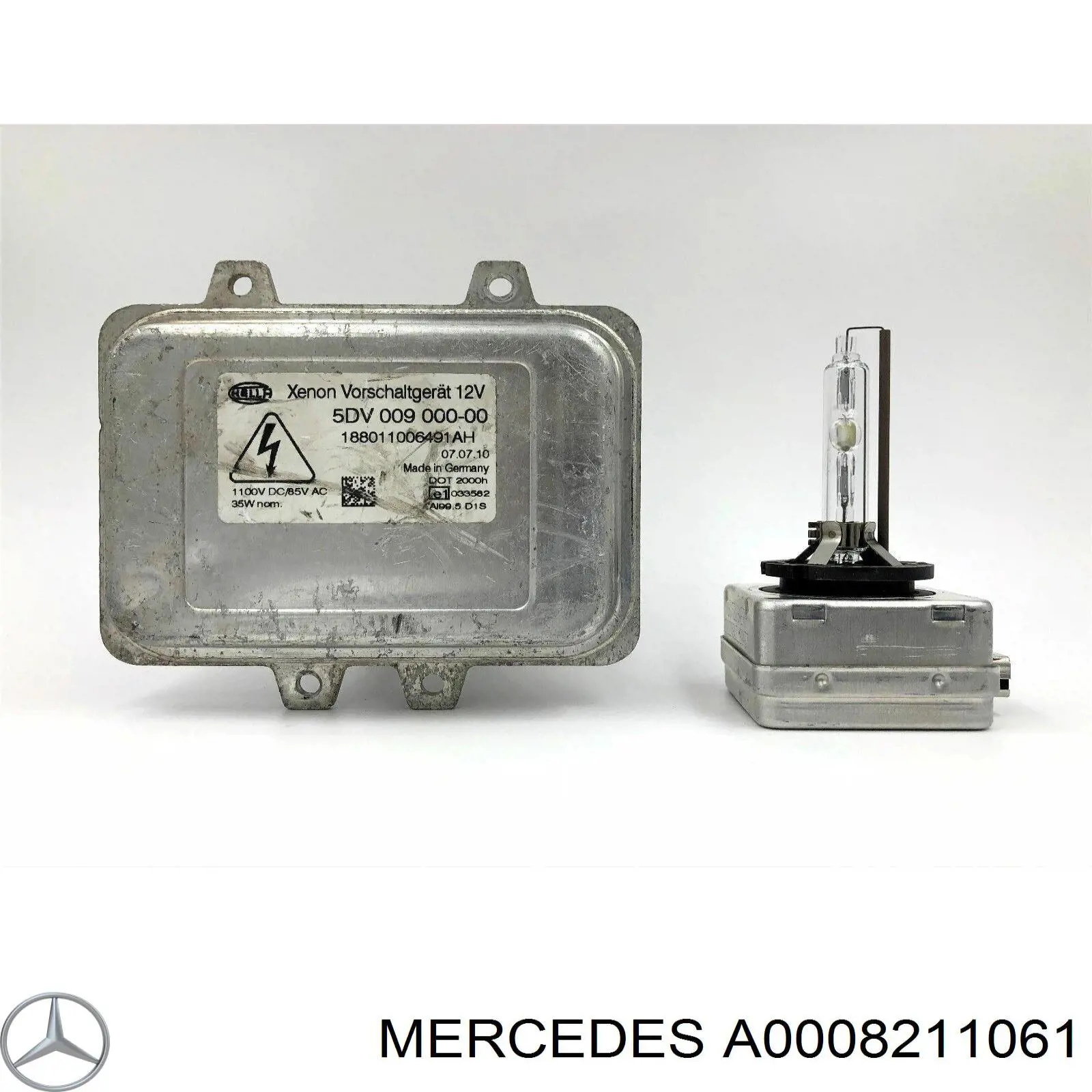 Do koszyka A0008211061 Mercedes Ksenon, sterownik