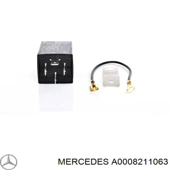 A0008211063 Mercedes Przekaźnik kierunkowskazów