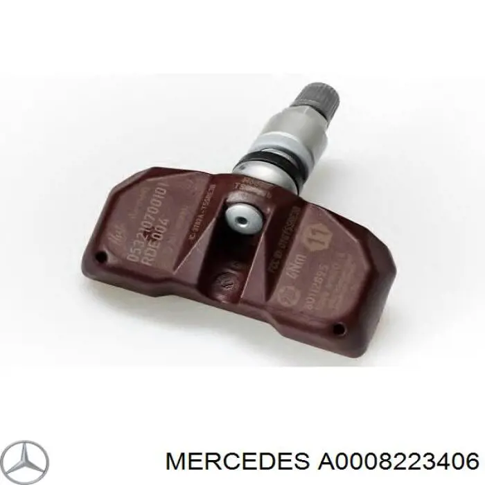 A0055422418 Mercedes Czujnik ciśnienia w oponach