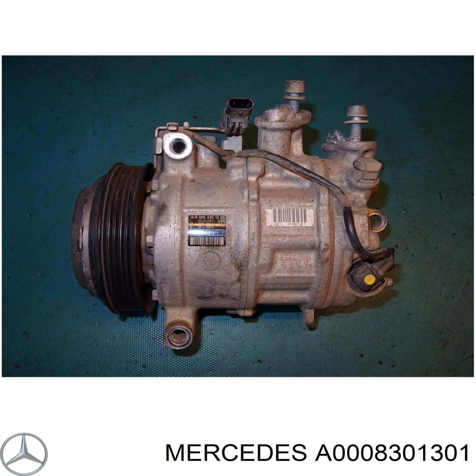 Sprężarka klimatyzacji Mercedes A0008301301 cena, od 267,30 USD