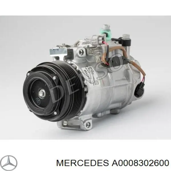 Sprężarka klimatyzacji Mercedes A0008302600 cena, od 350,83 USD