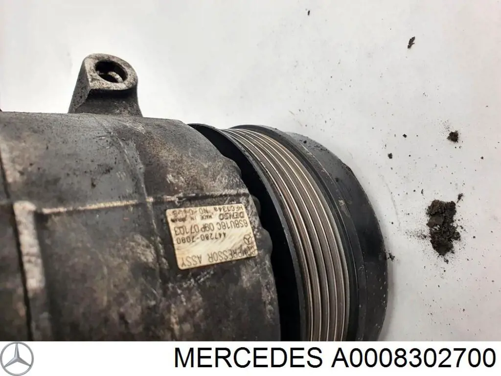 Sprężarka klimatyzacji Mercedes A0008302700 cena, od 478,42 USD