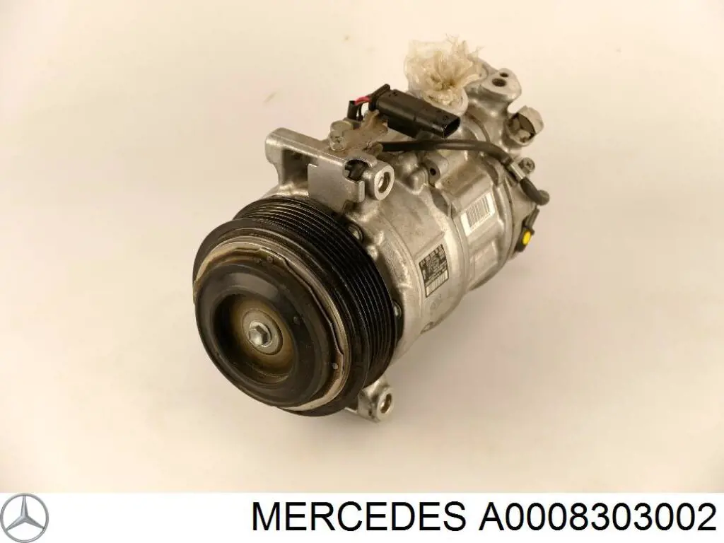 Sprężarka klimatyzacji Mercedes A0008303002 cena, od 320,08 USD