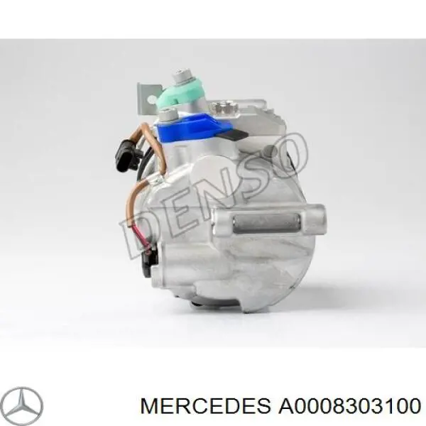 Sprężarka klimatyzacji Mercedes A0008303100 cena, od 446,93 USD