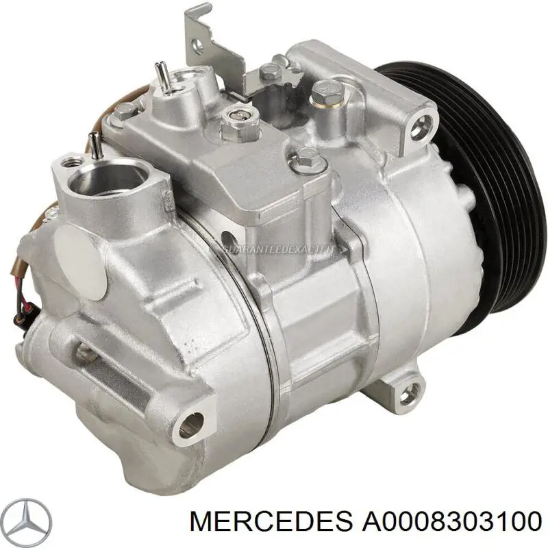 Do koszyka A0008303100 Mercedes Sprężarka klimatyzacji