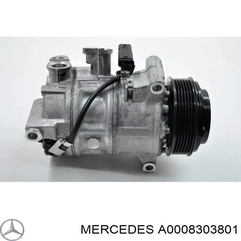 Sprężarka klimatyzacji Mercedes A0008303801 cena, od 231,75 USD