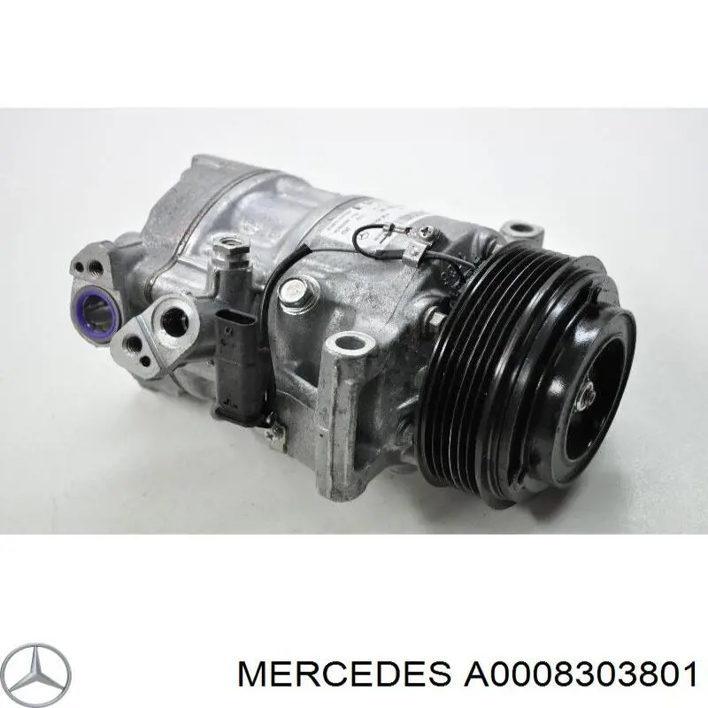 Do koszyka A0008303801 Mercedes Sprężarka klimatyzacji